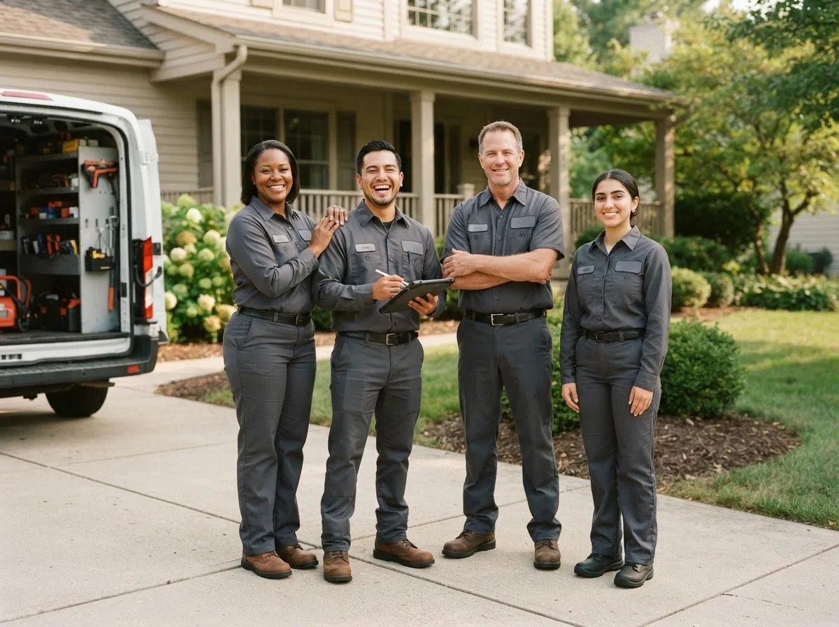 Licensed pest control technician near Fulshear, TX